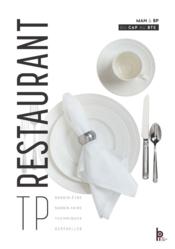 TP restaurant - Couverture - Format classique