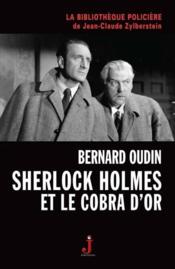Sherlock Holmes et le cobra d'or - Couverture - Format classique