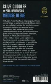 Méduse bleue - 4ème de couverture - Format classique