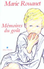 Memoires du gout - Couverture - Format classique