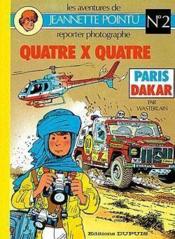 4x4 Paris-Dakar - Couverture - Format classique
