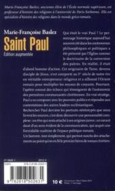 Saint Paul - 4ème de couverture - Format classique