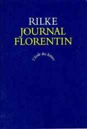 Journal florentin - Couverture - Format classique