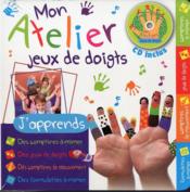 Mon atelier jeux de doigts - Couverture - Format classique