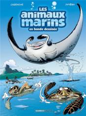 Les animaux marins en bande dessinée t.3 - Couverture - Format classique