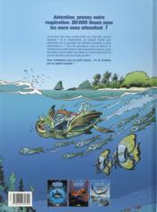 Les animaux marins en bande dessinée t.3 - 4ème de couverture - Format classique
