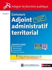telecharger Concours adjoint administratif territorial – categorie C (edition 2013) livre PDF en ligne gratuit