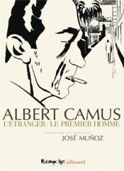 Le premier homme ; l'étranger (coffret)  - Albert Camus - José Muñoz 