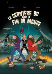 La dernière BD avant la fin du monde - Couverture - Format classique