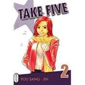 Take five t.2 - Couverture - Format classique