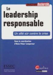 Le leadership responsable  - Pekar Lempereur Alai - Pekar Lempereur A. 