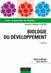 Biologie du developpement (7e edition)