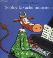 Sophie, la vache musicienne - Couverture - Format classique
