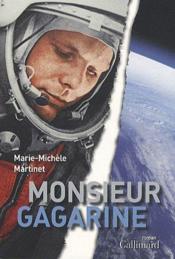 Monsieur Gagarine - Couverture - Format classique