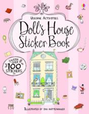 Sticker book ; doll's house  - Collectif 