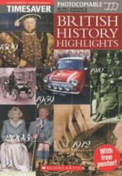 British History Highlights - Paperback + Poster - Couverture - Format classique