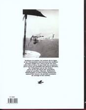 L'aeropostale - la fabuleuse epopee de mermoz, saint-exupery, guillaumet - 4ème de couverture - Format classique