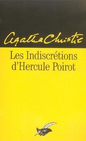 Les indiscrétions d'Hercule Poirot  - Agatha Christie 