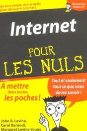 Internet pour les nuls (3e édition) - Intérieur - Format classique