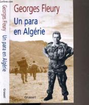 Un para en algerie - Couverture - Format classique