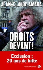 Droits devant - Couverture - Format classique