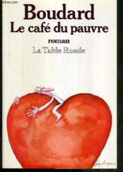 Le cafe du pauvre - Couverture - Format classique