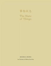 The state of things ; Brussels/Beijing - Couverture - Format classique