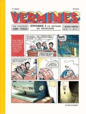 Vente  Vermines  - Marc Pichelin - Guillaume Guerse 