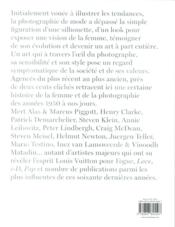 Louis Vuitton ; photographie et mode - 4ème de couverture - Format classique
