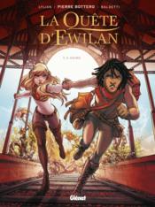La quête d'Ewilan T.2 ; Akiro - Couverture - Format classique