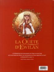 La quête d'Ewilan T.2 ; Akiro - 4ème de couverture - Format classique