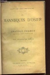 Le Mannequin D Osier - Couverture - Format classique