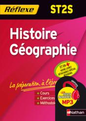Mémos réflexes T.94 ; histoire-géographie ; ST2S - Couverture - Format classique