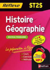 Mémos réflexes T.94 ; histoire-géographie ; ST2S - Couverture - Format classique