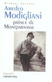 Amedeo modigliani, prince de montparnasse - Intérieur - Format classique