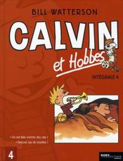 Calvin et Hobbes ; INTEGRALE VOL.4 ; T.3 ET T.4 - Intérieur - Format classique