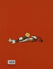 Calvin et Hobbes ; INTEGRALE VOL.4 ; T.3 ET T.4 - 4ème de couverture - Format classique