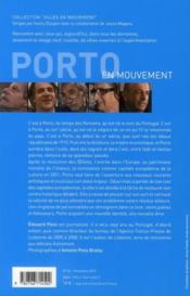 Porto ; poètes et bâtisseurs - 4ème de couverture - Format classique