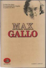 Max gallo - Couverture - Format classique