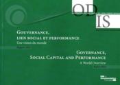 Performance, lien social, gouvernance, une cartographie du monde ; rapport 2012 de l'ODIS  - Collectif 