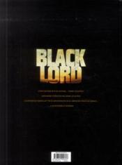 Black lord t.2 ; toxic warrior - 4ème de couverture - Format classique