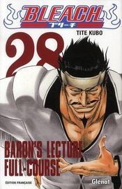 Bleach t.28 ; Baron's lecture Full-course