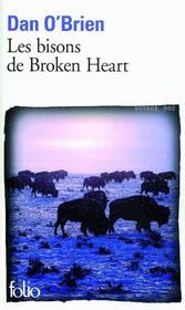 Les bisons de Broken Heart - Couverture - Format classique