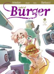 Lord of burger t.3 ; cook' n' fight - Couverture - Format classique