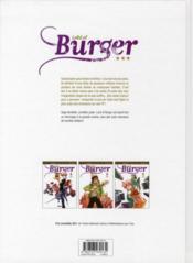Lord of burger t.3 ; cook' n' fight - 4ème de couverture - Format classique