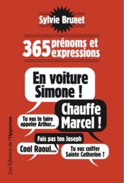 En voiture Simone ! ; 365 prénoms et expressions - Couverture - Format classique