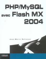 PHP/MySQL avec Flash MX 2004 - Intérieur - Format classique