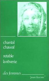 Retable, la rêverie - Couverture - Format classique