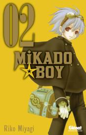 Mikado boy t.2 - Couverture - Format classique