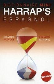 Dictionnaire mini Harrap's ; espagnol-français/français-espagnol - Intérieur - Format classique